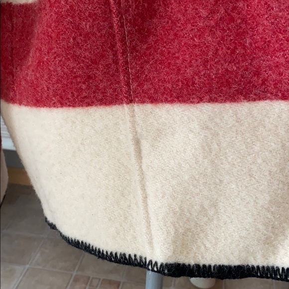 {Woolrich} Vintage Hudson Bay Wool Pullover Jacket - Picture 6 of 13